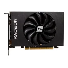 Placa de Video PowerColor Radeon RX 6400 ITX, 4GB, GDDR6, 64-bit, AXRX-6400-4GBD6-DH