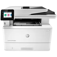 Multifuncional HP LaserJet PRO M428FDW Laser, com Função ADF, Monocromática, Wi-Fi, Copiadora, Fax, 