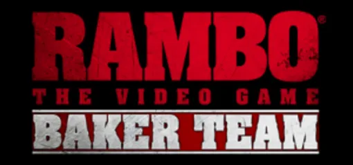 Rambo The Video Game: Baker Team por R$3