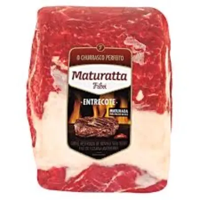 Entrecote Filé de Costela Bovino Resfriado Maturatta FRIBOI 1,4kg | R$39