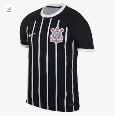 Camisa Nike Corinthians II 2023/24 Torcedor Pro Masculina