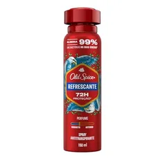 [Rec/+por- R$ 9,34] Desodorante Antitranspirante Spray Old Spice Pegador - 150ml