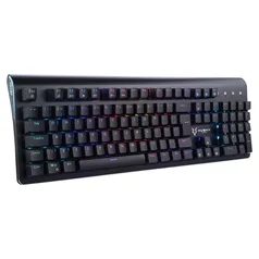 Teclado Mecânico Gamer Husky Gaming Frost, Preto, Switch Óptico Blue, ABNT2, RGB - HGMO003