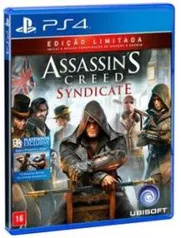 Assassin's Creed Syndicate Signature Edition PS4 - R$ 60