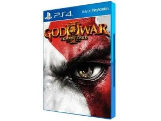 God of War III - Remasterizado para PS4 - Santa Monica Studio R$30