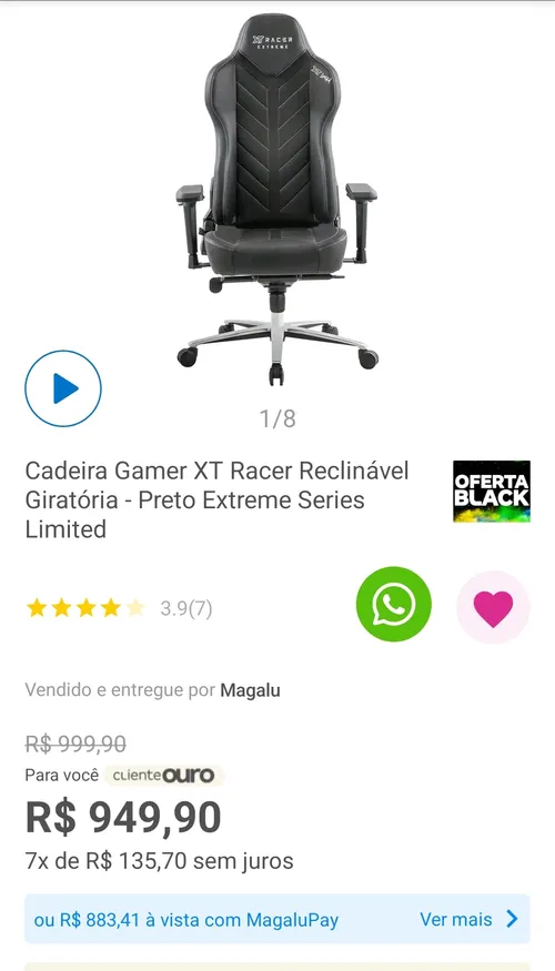 Imagen na descrição da promoção