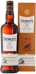 Whisky Dewar's 12 anos 750Ml 