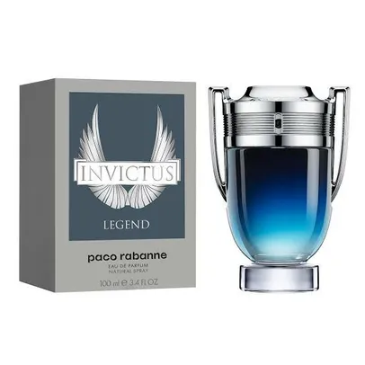 Saindo por R$ 341,4: Invictus Legend Paco Rabanne Perfume Masculino - Eau de Parfum - 100ml | R$ 341 | Pelando