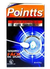 [AME R$ 52,50] Pointts Eliminador de Verrugas 80ml R$ 105