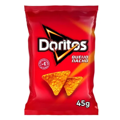 [Regional] Leve 4 Pague 2 - Salgadinho Doritos Sabor Queijo Nacho 45g