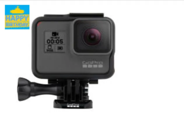 [Sub] Camera Digital Gopro Hero 5 Black R$ 1189,99 1x CCSub