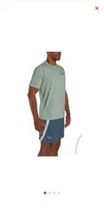 Camiseta Under Armour Tech 2.0 Cor Verde  - Masculina