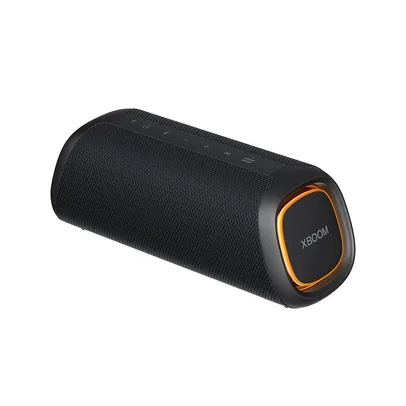 (App) Caixa de Som Portátil LG Xboom Go Bluetooth LED Resistente a Poeira e Água Até 24h de Bateria