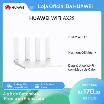 Roteador Huawei Ax2s - Roteadores - AliExpress