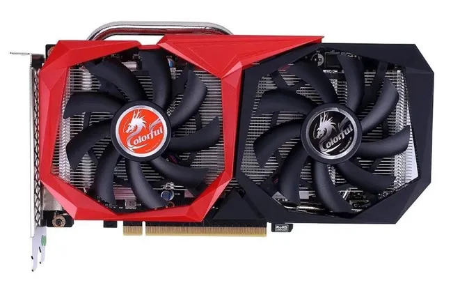 Placa de Video Colorful GeForce GTX 1660 Super NB 6GB GDDR6 192bit | R$3187