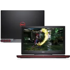 Notebook Gamer Dell i15-7567-E25P Intel Core i7 16GB 1TB+128SSD GTX1050Ti Linux