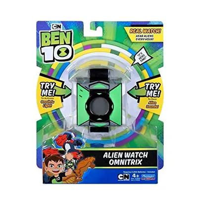 Ben 10 Relogio Digital Alien Omnitrix - Sunny 1799