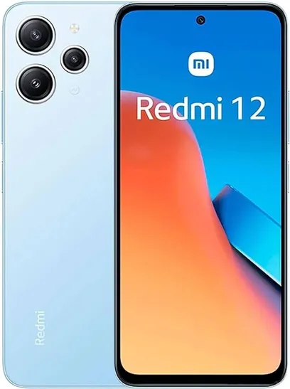 Foto do produto Redmi 12 Sky Blue 8GB Ram 128GB Xiaomi