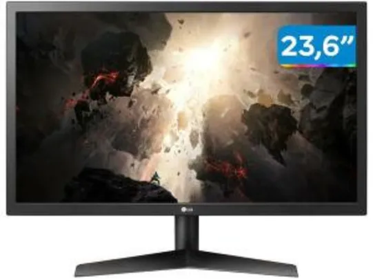 Monitor Gamer 144hz LG 24GL600F 24” LED Full HD - R$1139