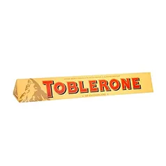 Chocolate ao Leite Nougat de Mel e Amêndoas Toblerone Caixa 100g - Importado