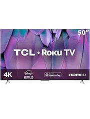 (PRIME) Smart TV LED 50 Polegadas Resolução 4K UHD com 1 Entrada USB e 4 Entrada HDMI