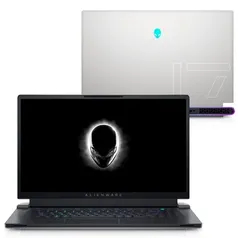 Notebook Dell Alienware x17 R1 AW17-X17R1-M30S 17.3" UHD 11ª ger Intel Core i9 16GB 512GB SSD RTX 3080 Win