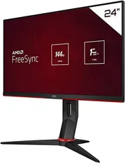 Monitor Gamer AOC Hero 24" 144Hz IPS 1ms AMD FreeSync 24G2