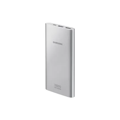 Bateria Externa Samsung 10.000MAh Carga Rápida USB Tipo C - Prata