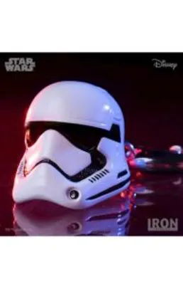 First Order Stormtrooper Helmet R$45