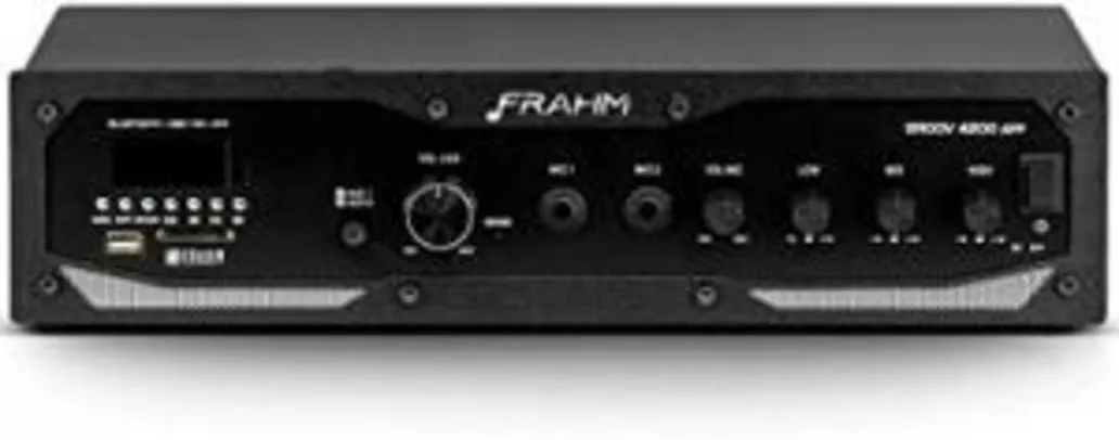 Saindo por R$ 428: Amplificador Frahm Gr 4200 App | R$428 | Pelando