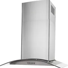 [R$424 AME] Coifa de Parede Cadence Curvature 60cm CFA360 Inox | R$499