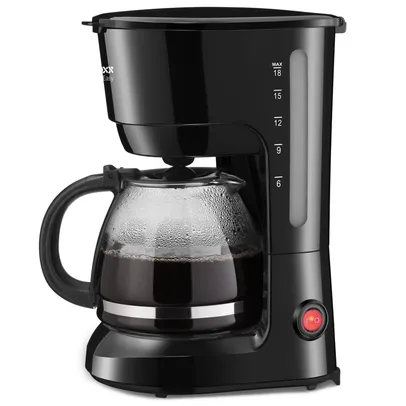 Cafeteira Elétrica 18 Xícaras Lenoxx Easy PCA018 Preta 127V