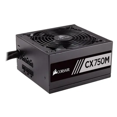 Fonte Corsair 750W 80 Plus Bronze Semi Modular CX750M R$670