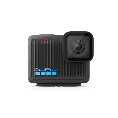 GoPro HERO - Câmera de Ação Compacta à Prova d'água com Vídeo 4K Ultra HD, Foto de 12 MP, Tela Sensível ao toque, HyperSmooth com QUIK