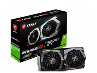 Placa de Video MSI GeForce GTX 1660 6GB GDDR5 Gaming X 192-bit, 912-V379-017 R$1.349