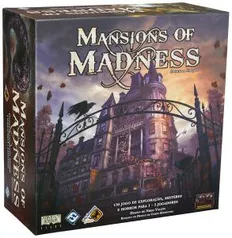 (Amazon) Board Game Mansions of Madness 2° edição Galapagos: R$ 360,00 em 10x frete Prime