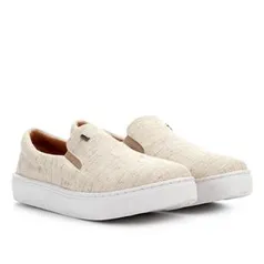 Tênis Santa Lolla Slip On Linho Feminino