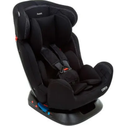 Cadeira para Auto Avant Cinza e Preto até 25Kg - Cosco R$280