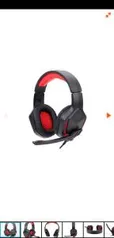 Headset Gamer Redragon Themis 2, P2, Preto, H220N R$90