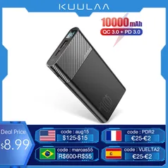 PowerBank 10000 mah | Kuulaa