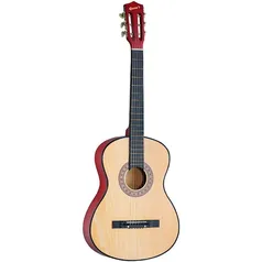 Violão Clássico Acústico Queen's 6 Cordas Nylon D137515NY - Bege