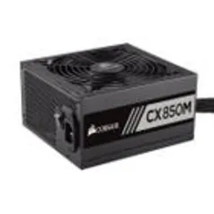 Fonte Gamer Corsair CX850M 850W 80 Plus Bronze Semi Modular