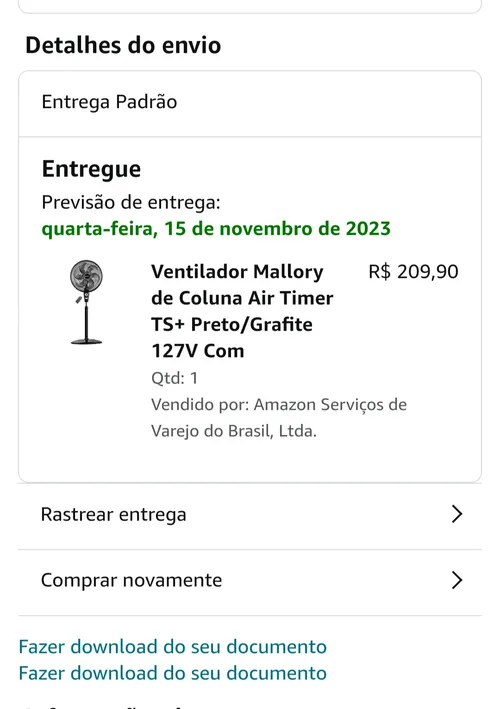 Imagen na descrição da promoção