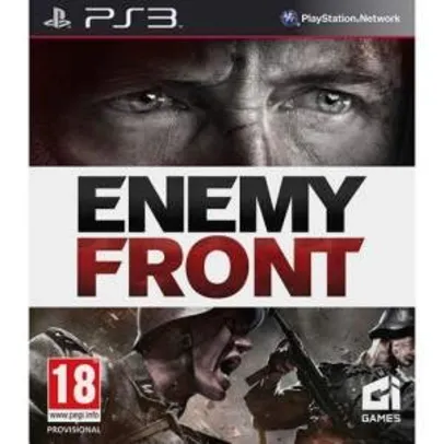 [SUBMARINO] Game - Enemy Front - PS3 por R$ 29,90