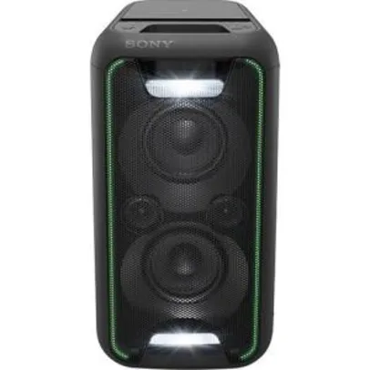Mini System Sony GTK-XB5 Extra Bass 200RMS Leds Bluetooth - R$600