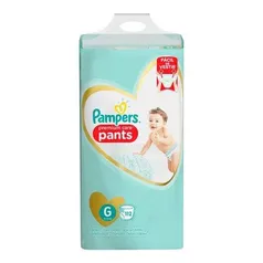 Fralda Pampers Pants Premium Care G 112 Unidades