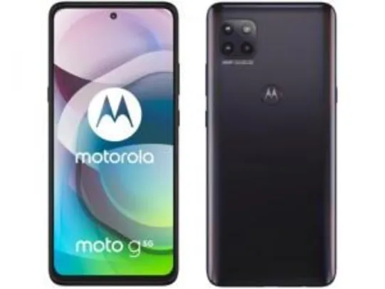 (APP) + (CLIENTE OURO) Smartphone Motorola Moto G 5G 128GB Preto Prisma R$ 1961