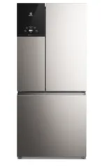 Geladeira/Refrigerador Electrolux Frost Free Bottom Freezer Inverter Inox 590L 220V - IM8S