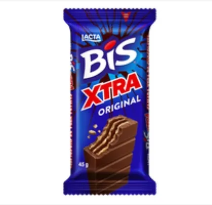 [LEVE5PAGUE3] Chocolate Bis Xtra ao Leite 45g 