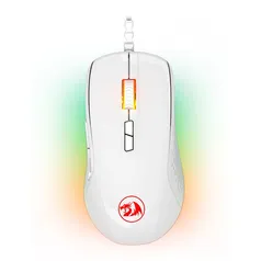 Mouse Gamer Redragon Stormrage, RGB, 10000DPI, 7 Botoes, Branco, M718W-RGB